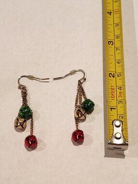 Christmas Jingle Bell Earrings